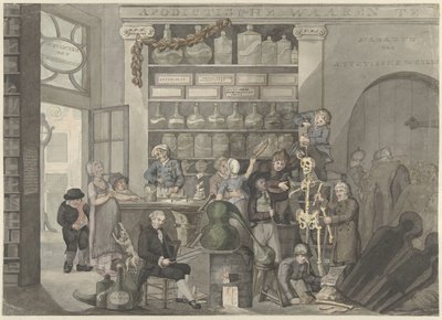 Apodiktische Wahrheiten, Allegorie auf die Philosophie von Kant von Jacob Smies