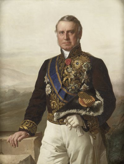 Charles Ferdinand Pahud von Jacob Spoel