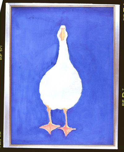 Es ist ein schöner Tag, um eine Gans zu sein, 2000 von Jacob Sutton