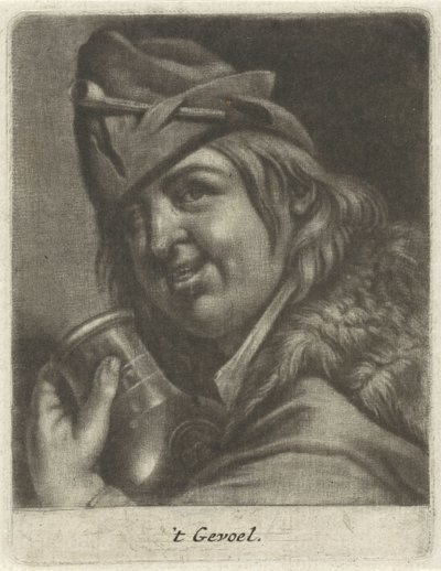 Das Gefühl von Jacob Toorenvliet