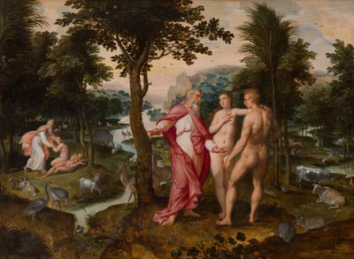 Der Garten Eden von Jacob de Backer