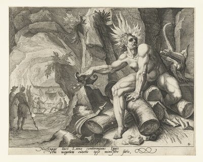 Das Element Feuer
Die vier Elemente (Serientitel) von Jacob de Gheyn (II) (attributed to)
