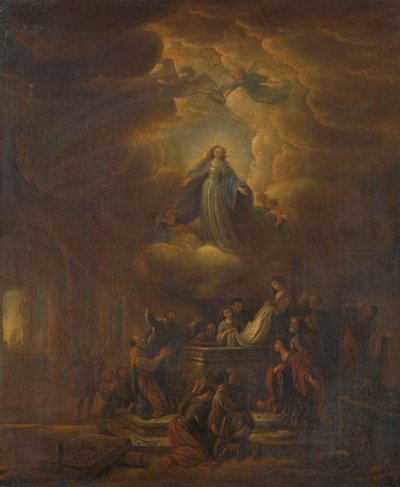 Mariä Himmelfahrt von Jacob de I Wet