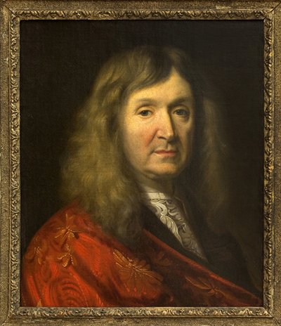 Porträt von Thomas Corneille (Anwalt und Dramatiker) von Jacob or Jacques van Loo