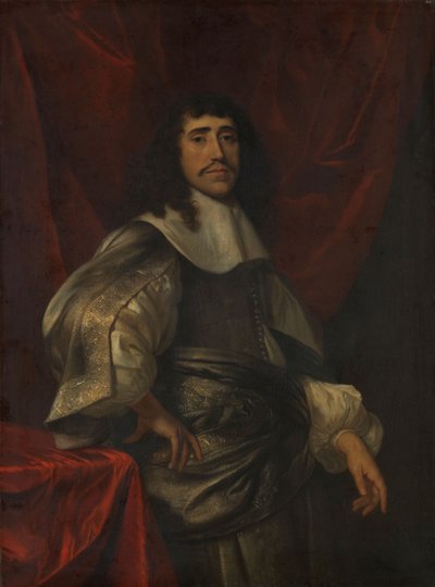 Porträt eines Mannes von Jacob or Jacques van Loo