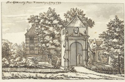 Das ritterliche Haus Nieuwestijn von Jacob van Liender