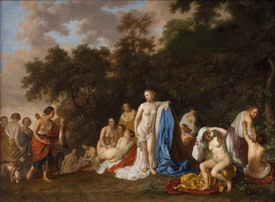 Diana und ihre Nymphen von Jacob van Loo