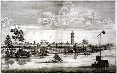 Kiangsi, aus einem Bericht einer niederländischen Botschaft nach China von Jacob van Meurs