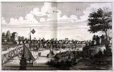 Kuchig, aus einem Bericht einer niederländischen Botschaft nach China von Jacob van Meurs