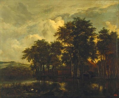 Bauernhof von Jacob van Ruisdael