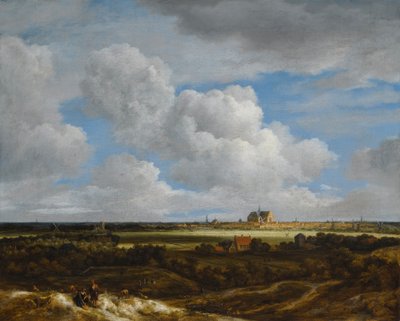 Blick auf Haarlem von Jacob van Ruisdael