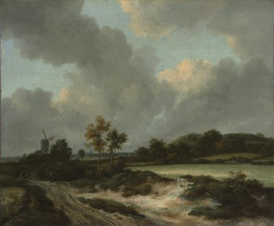 Getreidefelder von Jacob van Ruisdael