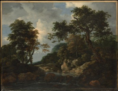 Der Waldbach von Jacob van Ruisdael