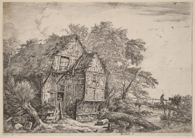 Die kleine Brücke von Jacob van Ruisdael