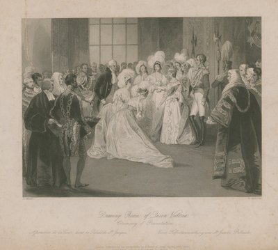 Salon von Königin Victoria von Jacob van der Heyden