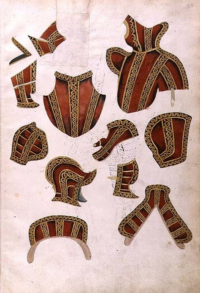 Zubehör zur Rüstung für meinen Lordkanzler von Jacobe Halder