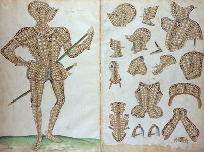 Rüstung für Sir Henry Lee, aus 
