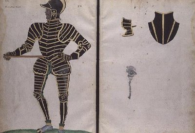 Rüstung für Sir William Sentlo von Jacobe Halder