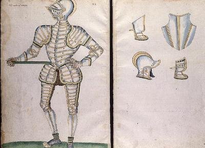 Rüstung für den Herzog von Bedford, ca. 1589 von Jacobe Halder