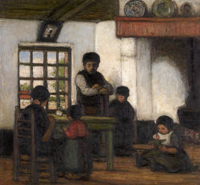 Interieur aus der Campine von Jacobs Smits