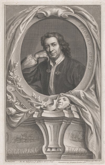 Thomas Otway von Jacobus Houbraken