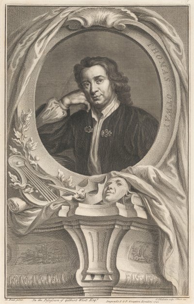 Thomas Otway von Jacobus Houbraken