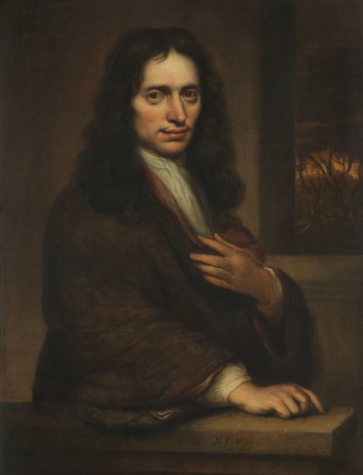 Porträt eines Mannes von Jacobus Levecq