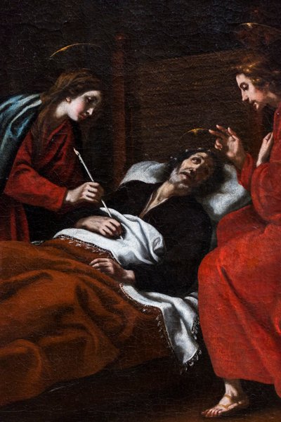  von Jacopo (1592-1664) Vignali