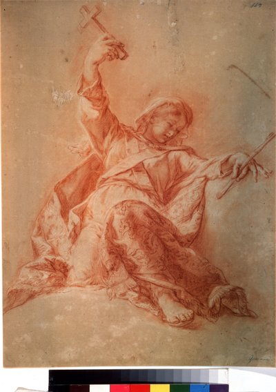 Allegorie des Glaubens von Jacopo Guarana