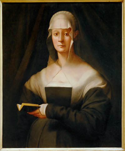 Maria Salviati von Jacopo Pontormo