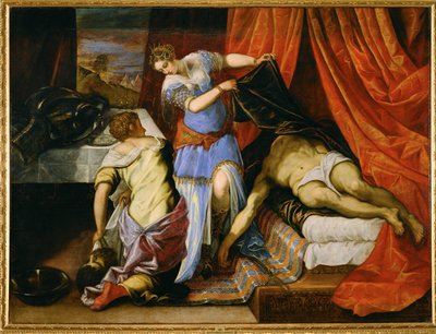 Judith und Holofernes von Jacopo Robusti Tintoretto
