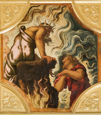 Orpheus fleht Pluto an von Jacopo Robusti Tintoretto