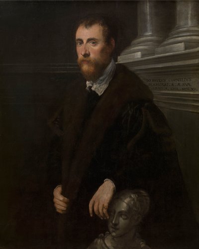 Porträt von Giovanni Paolo Cornaro von Jacopo Robusti Tintoretto
