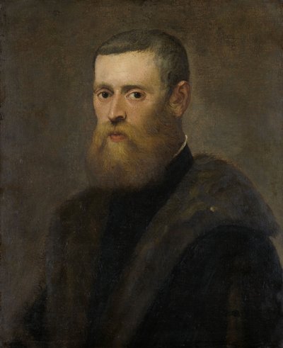 Porträt eines Mannes von Jacopo Robusti Tintoretto
