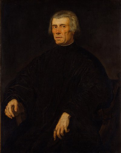 Porträt eines Mannes, ca. 1560 von Jacopo Robusti Tintoretto