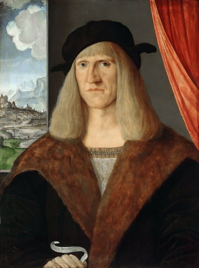 Bildnis eines Deutschen von Jacopo de