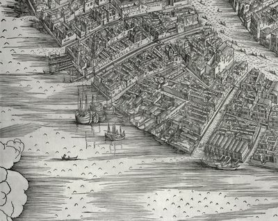 Die Guidecca von Jacopo de