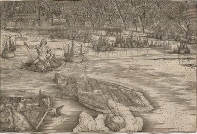 Ansicht von Venedig von Jacopo de