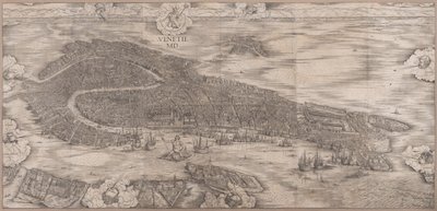 Blick auf Venedig von Jacopo de