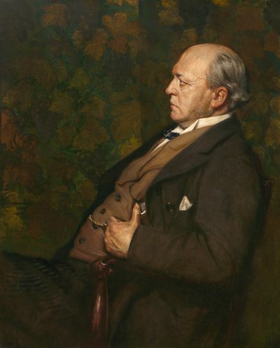 Henry James (1843-1916) von Jacques-Emile Blanche