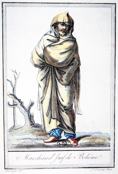Ein jüdischer Kaufmann aus Böhmen, aus 
