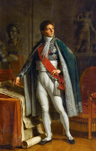 Louis Alexandre Berthier, Prinz von Wagram, Herzog von Valangin, Prinz von Neuchâtel von Jacques Augustin Catherine Pajou