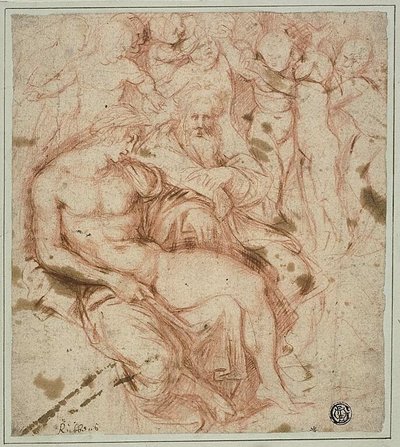 Mythologisches Thema von Jacques Bellange