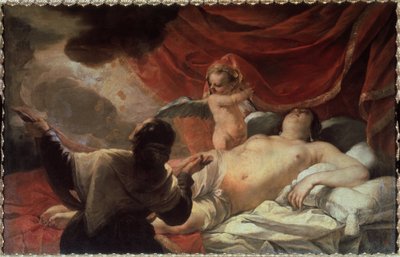 Danae von Jacques Blanchard