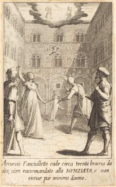 Accursio von Jacques Callot