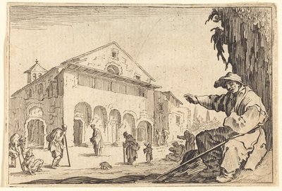 Armenhaus von Jacques Callot
