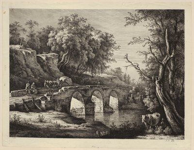Ansicht der Rue Neuve in Nancy von Jacques Callot