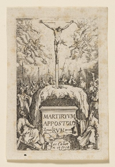 Frontispiz von Jacques Callot
