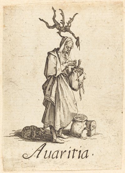 Gier von Jacques Callot
