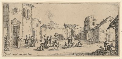 Krankenhaus von Jacques Callot